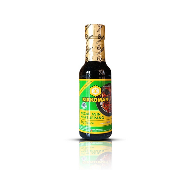 

Kikkoman Kecap Asin Khas Jepang 150ml 2,9RB Terjual