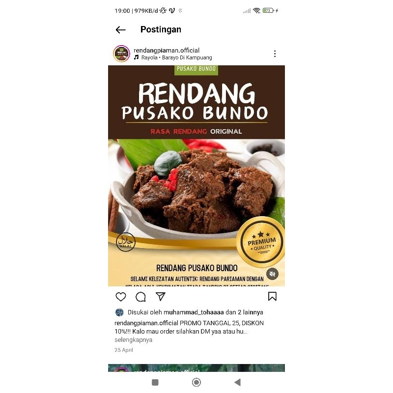 

Oleh Oleh Pariaman