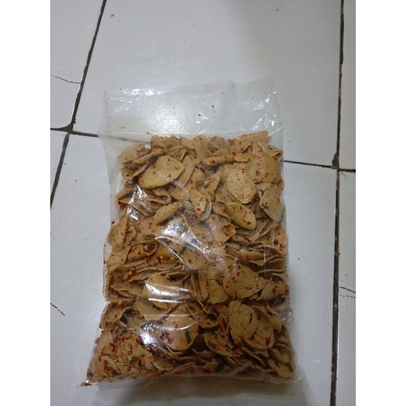 

500gr Basreng baso daging sapi daun jeruk