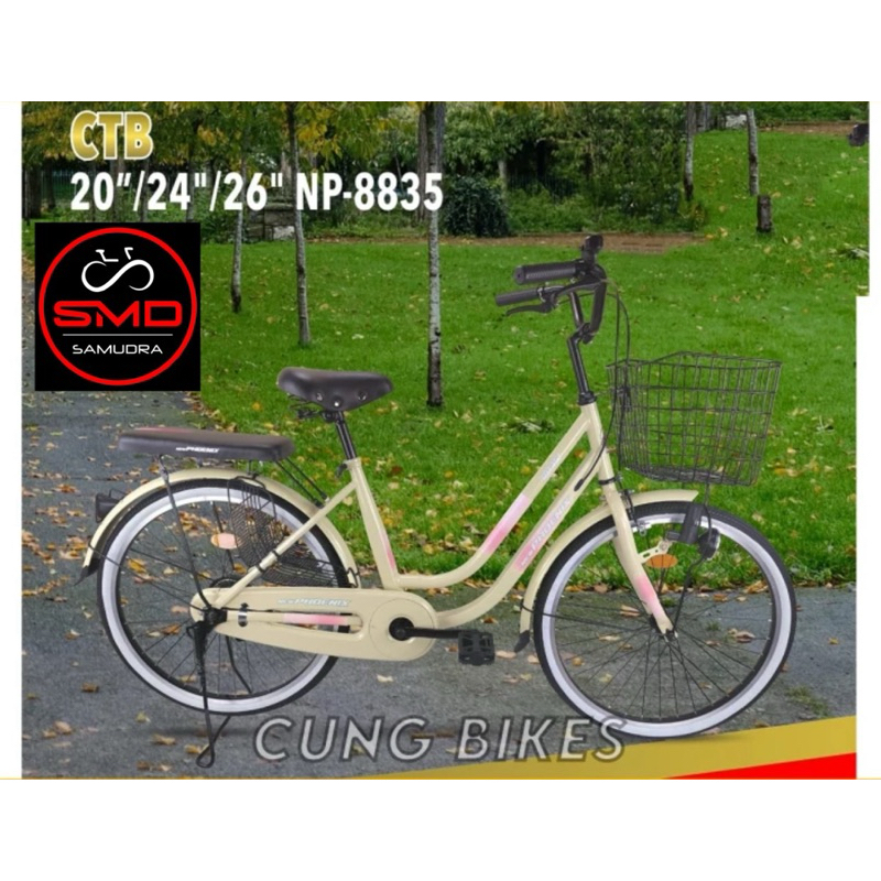 Sepeda Citybike CTB Mini Keranjang Anak Dewasa 20 Phoenix Murah BDG