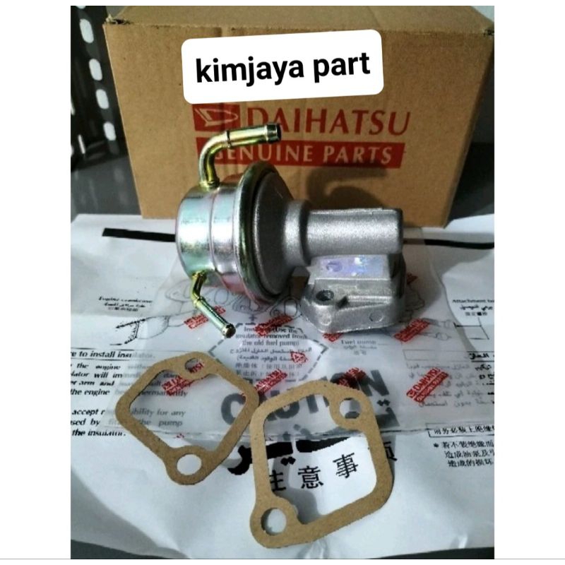 POMPA BENSIN FUEL PUMP MEMBRAN MEMBRAM MEMBRAN BENSIN DAIHATSU FEROZA FEROSA