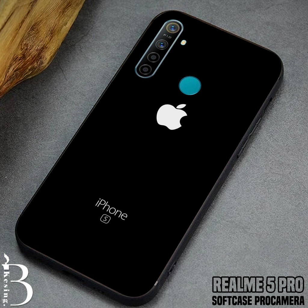 Case Realme 5 Pro - Casing Hp Realme 5 Pro Motif BRAND - Silikon Hp Realme 5 Pro - Kesing Hp Realme 