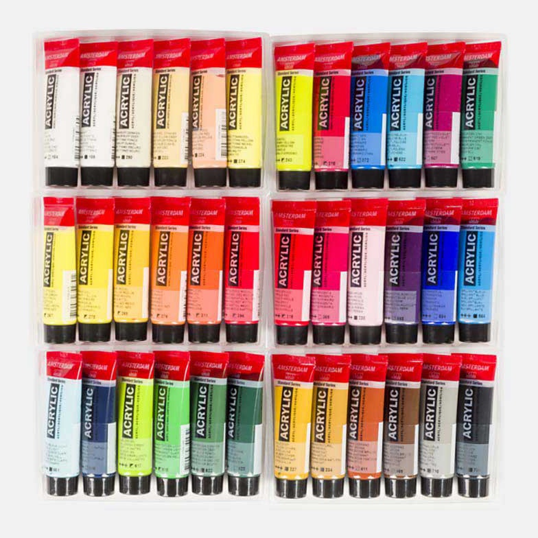 

Royal Talens Amsterdam Acrylic 2ml Series Part 44 p QU3
