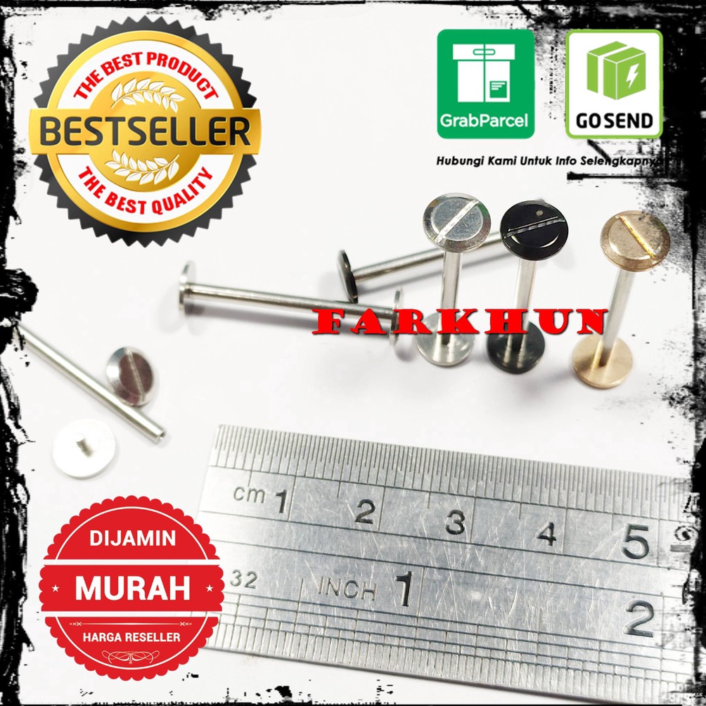 KODE B54Q TERBAIK STAINLESS PIN SPRINGBAR BVLGARI DIAGONO 24MM BULGARI PENGAIT PEN BAUT ULIR BESI ST