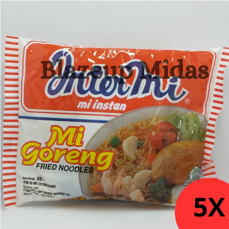 

Intermie Goreng 5 pcs