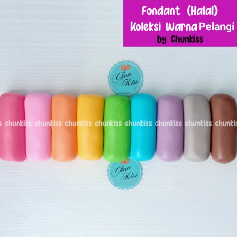

jlModel Terkini FONDANT WARNA 1 GRAM HALAL SIAP PAKAI W84