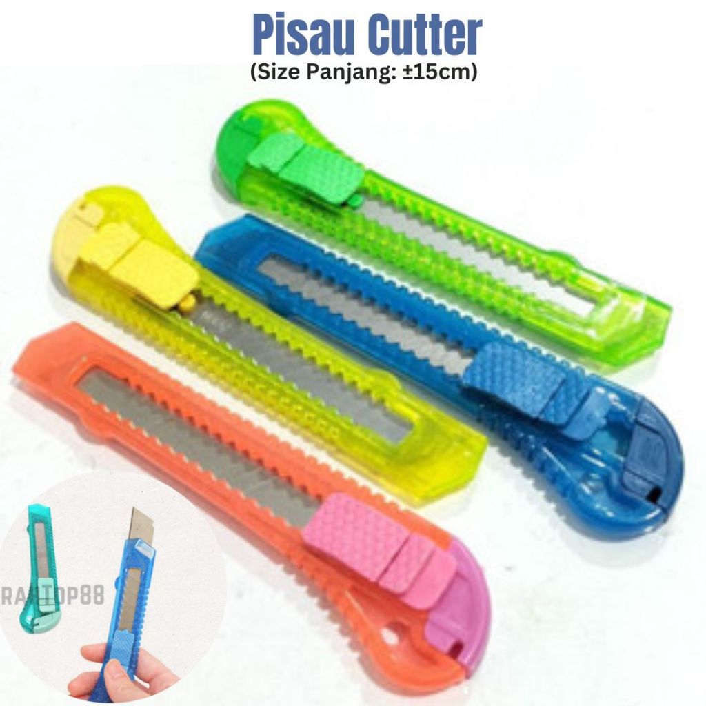 

Pisau Cutter Plastik Besar