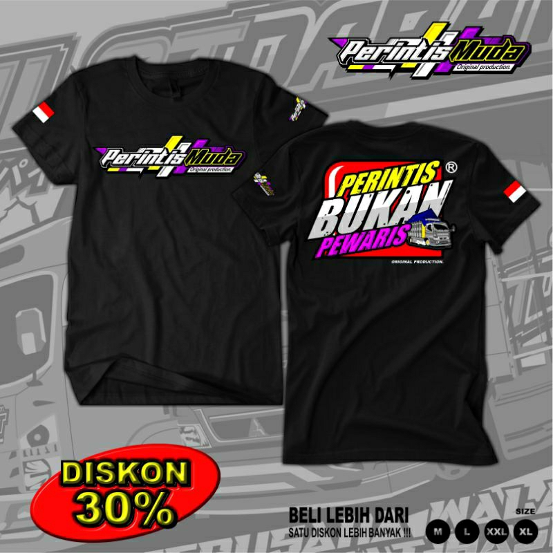 kaos PERINTIS MUDA