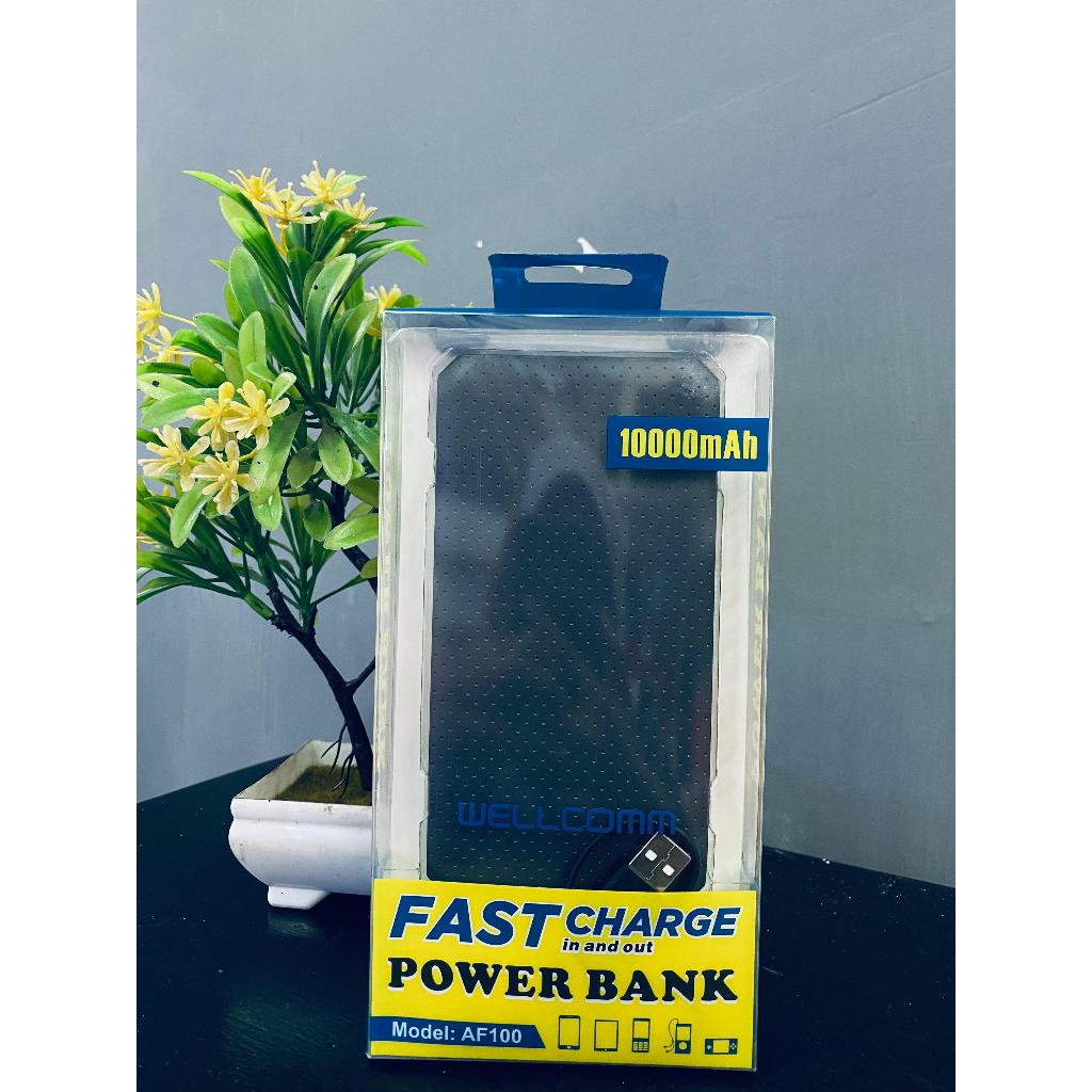 POWER BANK WELLCOMM 10000 MaH PB Super