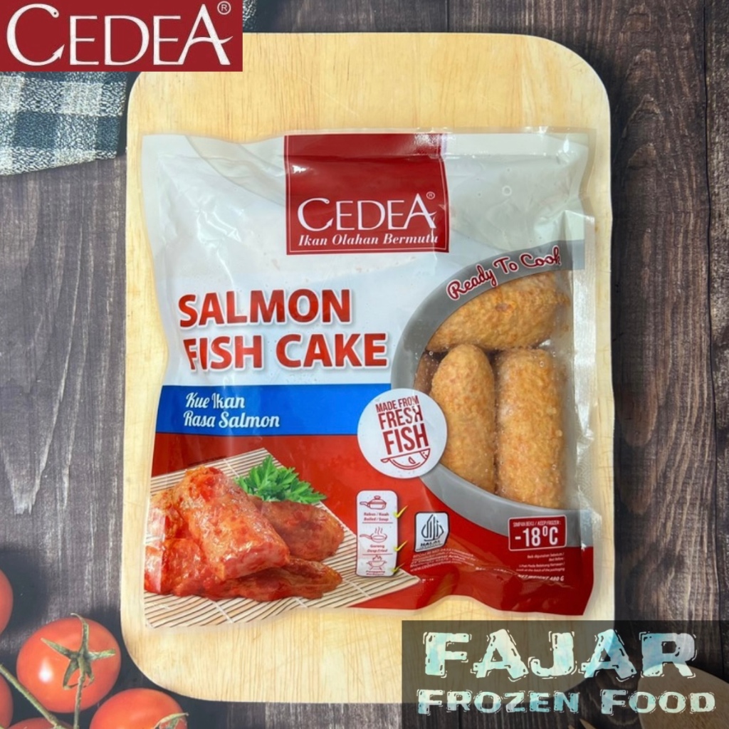 

CEDEA SALMON FISH CAKE 480gr | HOTPOT