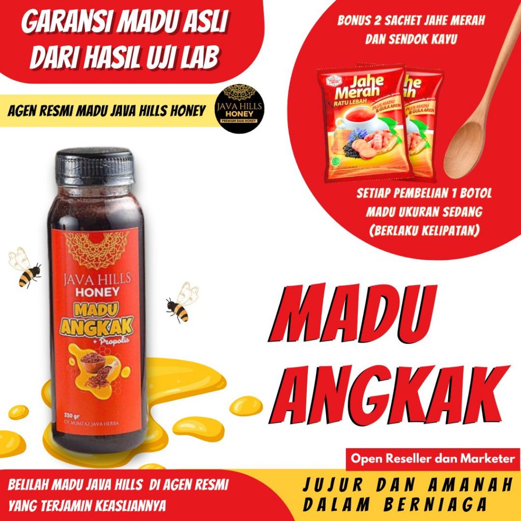 

MADU ANGKAK javahills java hills honey cv mumtaz java 320gr