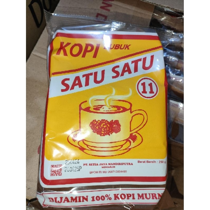 

Kopi satu satu 250g