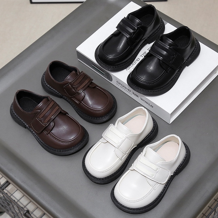 KODE L7S3 Azaline Sepatu Loafers Anak Laki Laki 1 2 3 Tahun Sapatu Formal Sepatu Casual Anak Cowok K