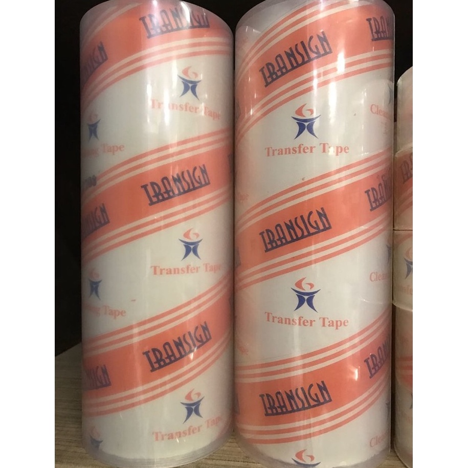 

TRANSFER MASKING TAPE TRANSIGN 3 cm x 1 yard laminasi cutting sticker stiker 3cm s O4I3