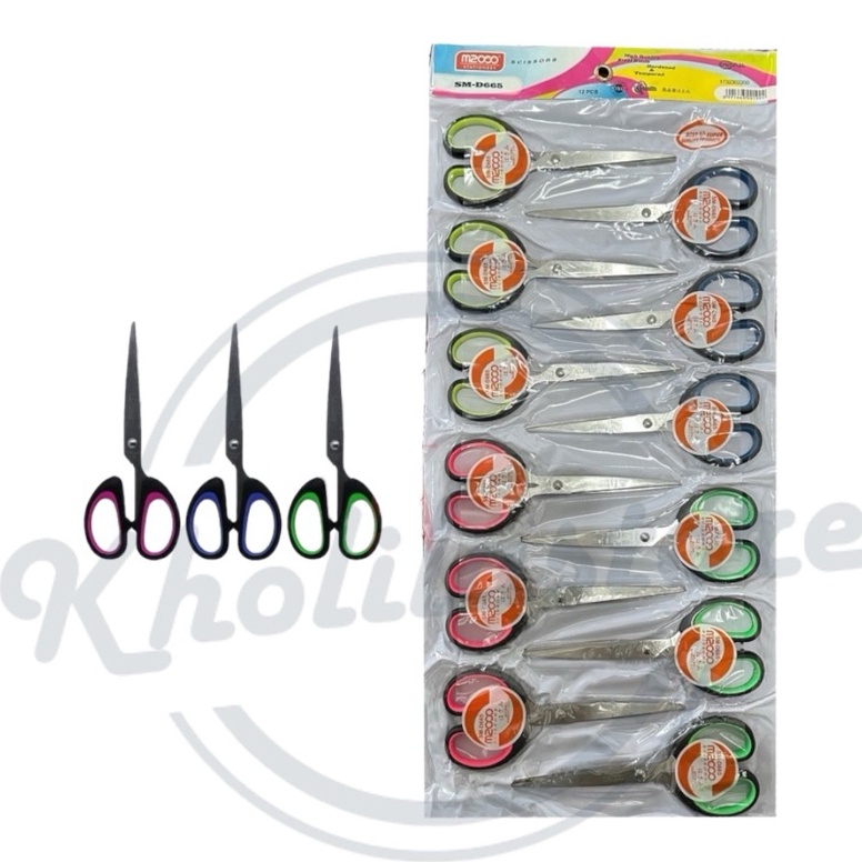 

12 pcs Gunting Tanggung Renteng M2 SMD665 u E1C3