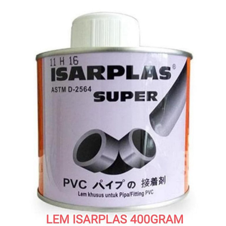

4 Gram ISARPLAS KALENG ISARPLAS LEM PIPA x K6I8