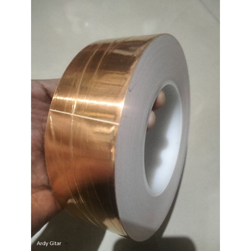 foil tape tembaga kondusif 10 meter