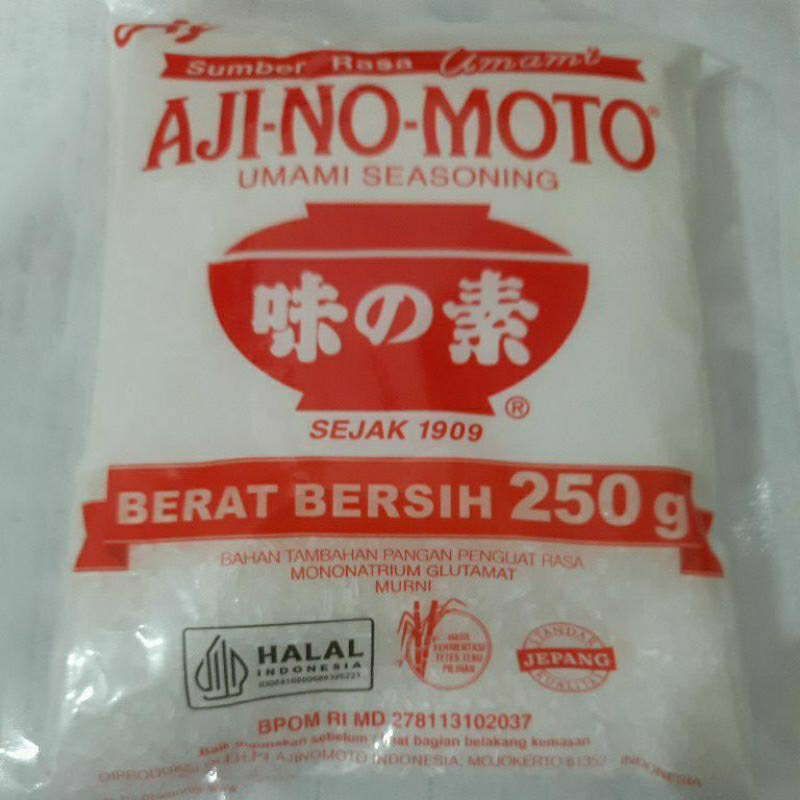 

ajinomoto penyedap rasa masakan kemasan // 250 gram...