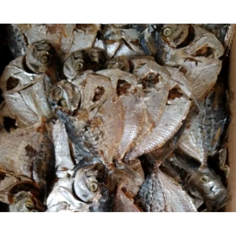 

IKAN ASIN REBUS BAGONG