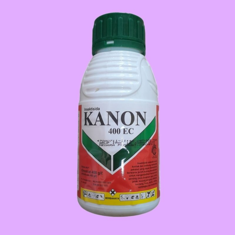 INSEKTISIDA KANON 400 ML | DIMETOAT| OBAT ULAT WERENG LALAT BUAH