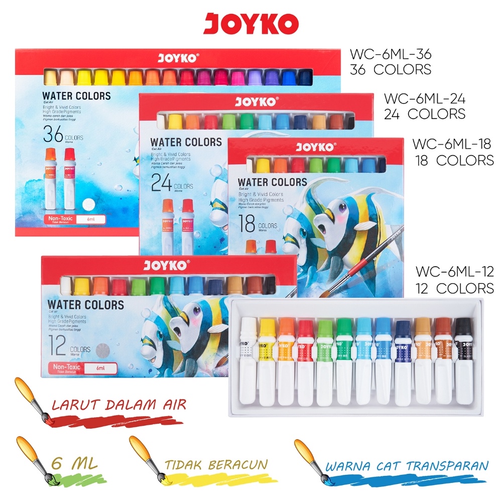 

Cat Air Water Color Joyko WAC6ML g U3R5