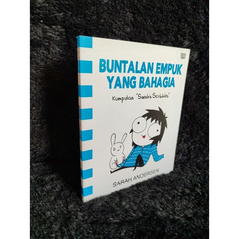 BUNTALAN EMPUK YANG BAHAGIA BY SARAH ANDERSEN