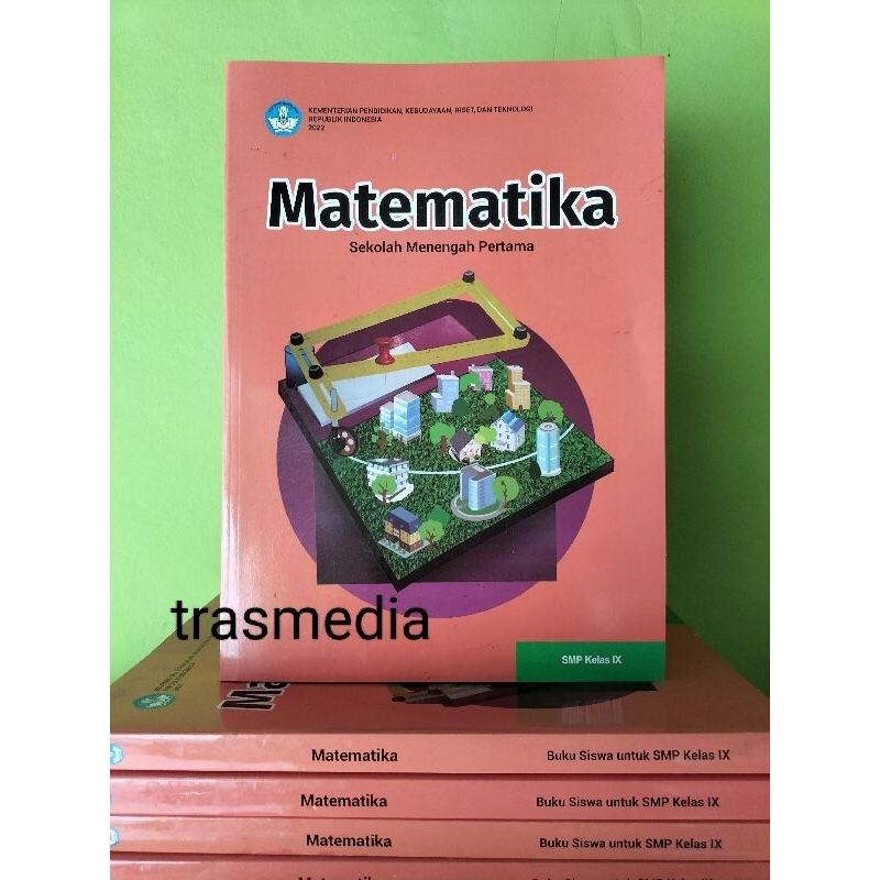 Buku Matematika SMP Kelas 9 Kurikulum Merdeka