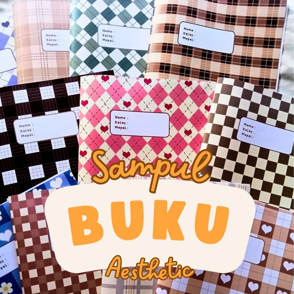 

(ISI 12) MOTIF 3 | SAMPUL BUKU AESTHETIC 1 PAKET ISI 12 LEMBAR | SAMPUL BUKU BIGBOSS SAMPUL BUKU SIDU ( MOTIF TERBARU )