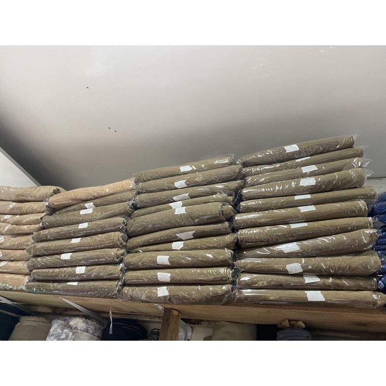 KODE M14Y bahan kain jeans washed coklat