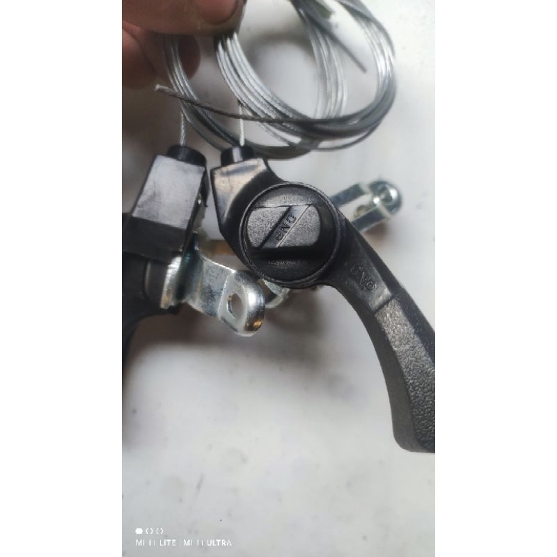 shifter jadul friksi DNP bukan suntour Shimano