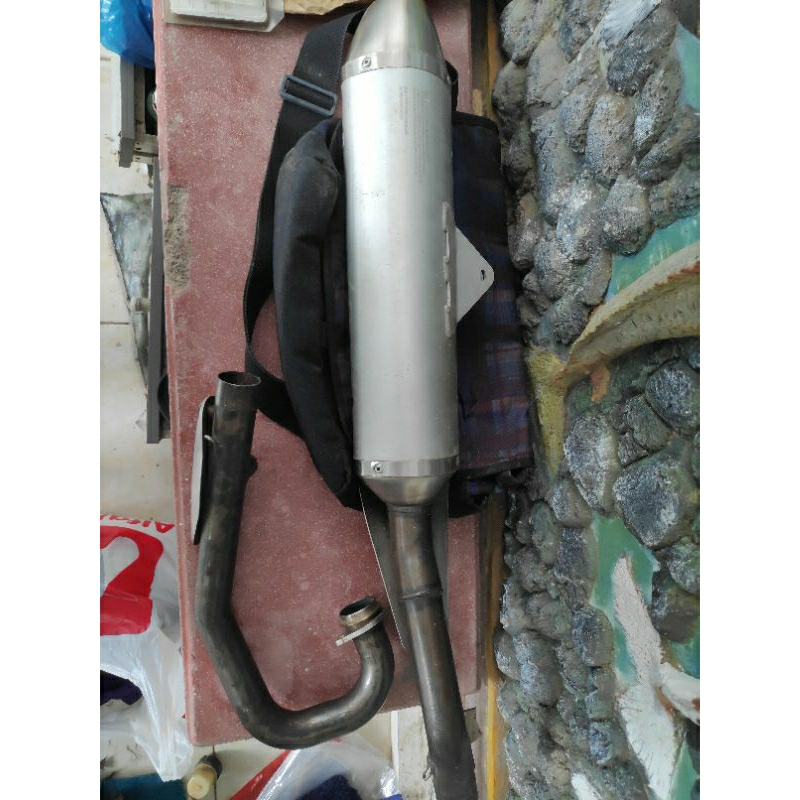 Knalpot Original Full System Husqvarna TE250 2010