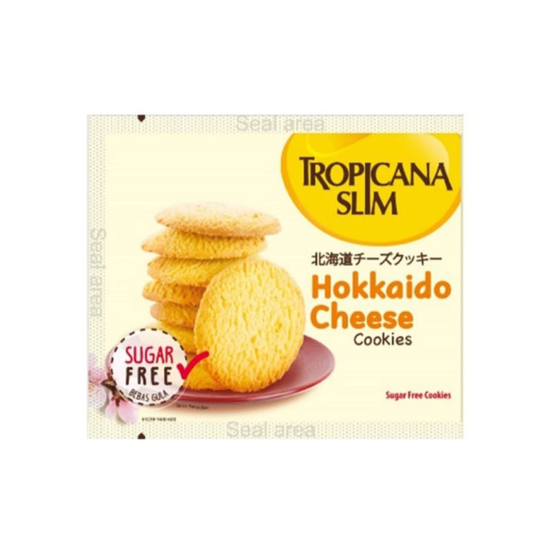 

Tropicana Slim Cookies Hokaido Cheese 20 g