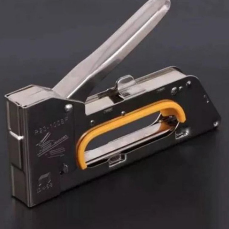 

Alat Staples Tembak Gun Tracker Stapler Jepretan Untuk Perekat Kayu Kardus Papan Jok Motor Kertas Kuat t Z5F5