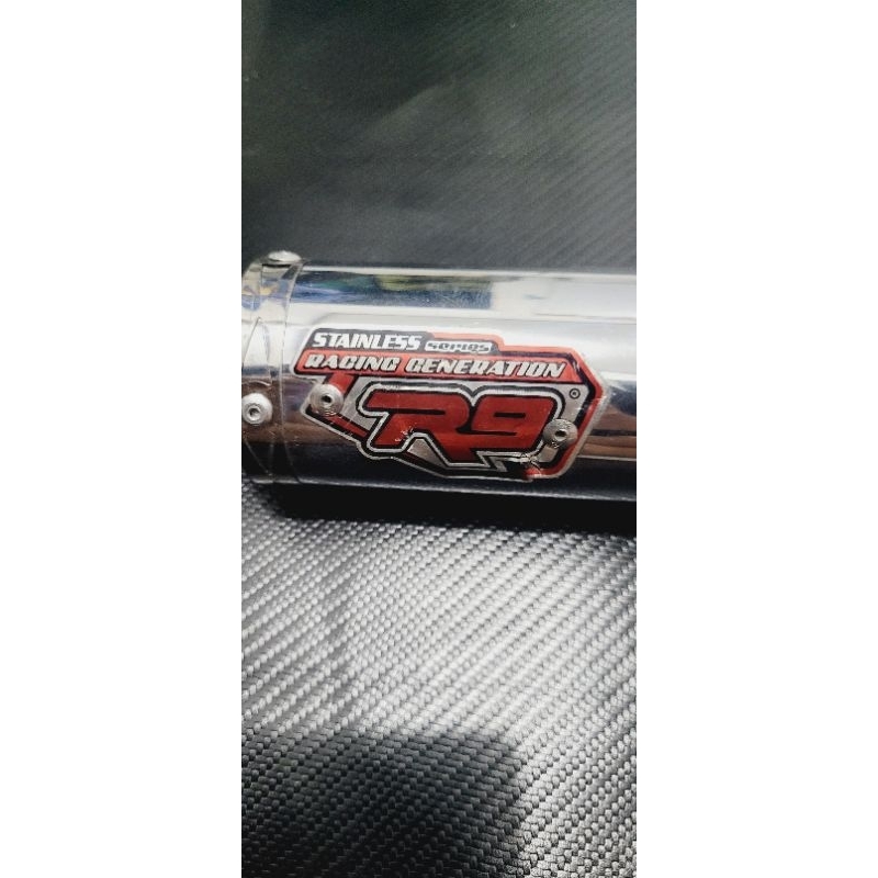 slincer knalpot r9 new monza ninja r/rr original