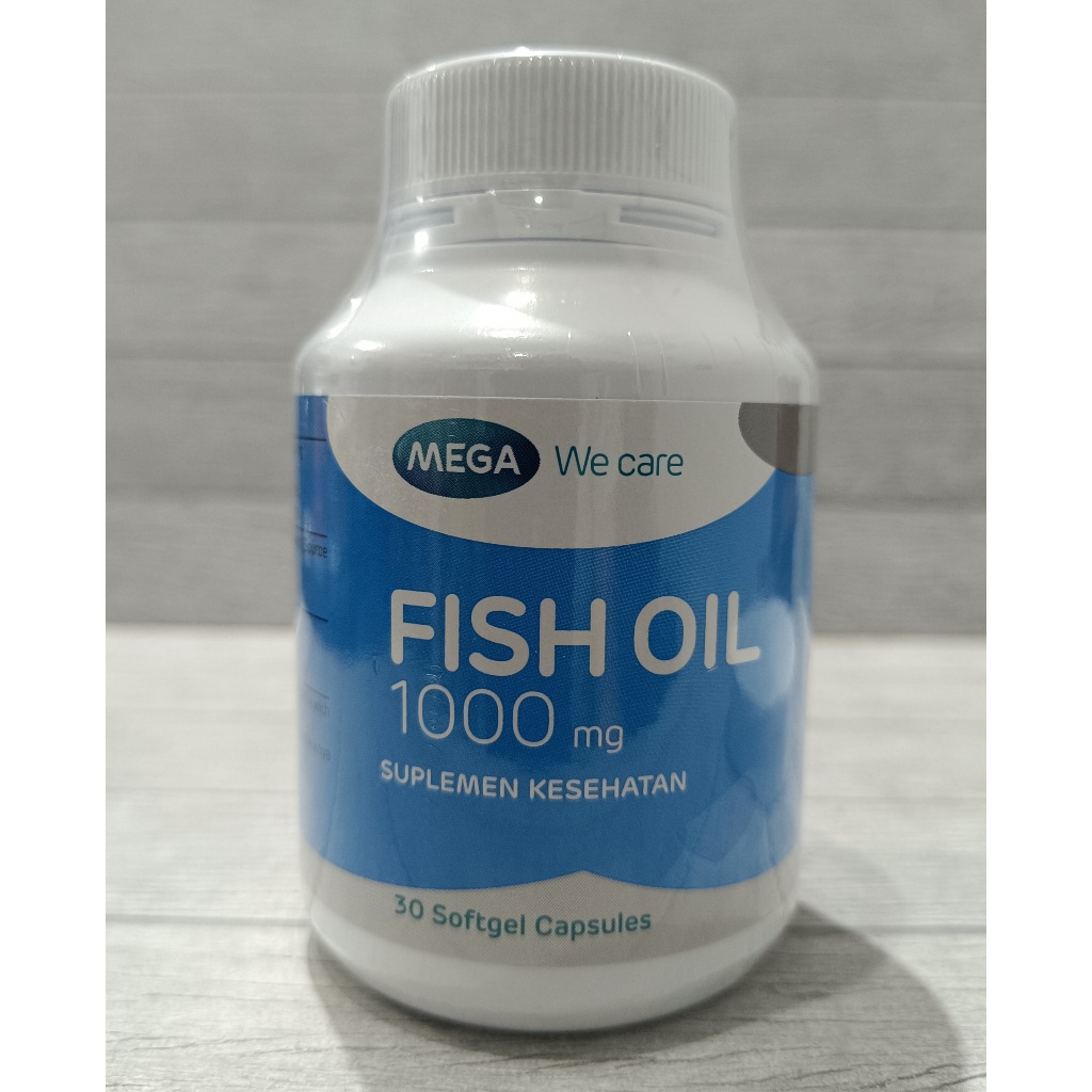 MEGACARE FISH OIL 1000 MG