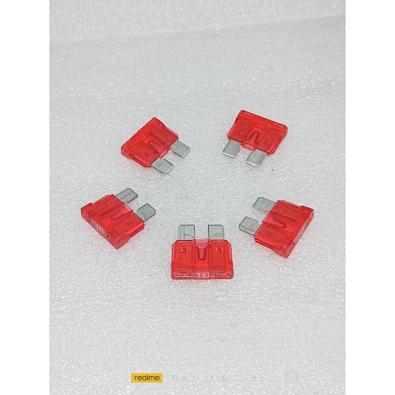 Sikring, sekring Tancap 10A motor dan mobil original
