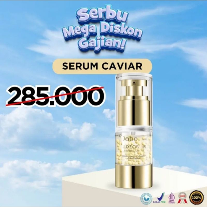 SERUM DABE BEAUTE LUXE CAVIAR FIRMING