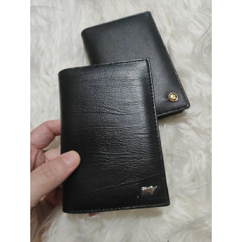 Dompet Pria Braun Buffel & Mont Blanc