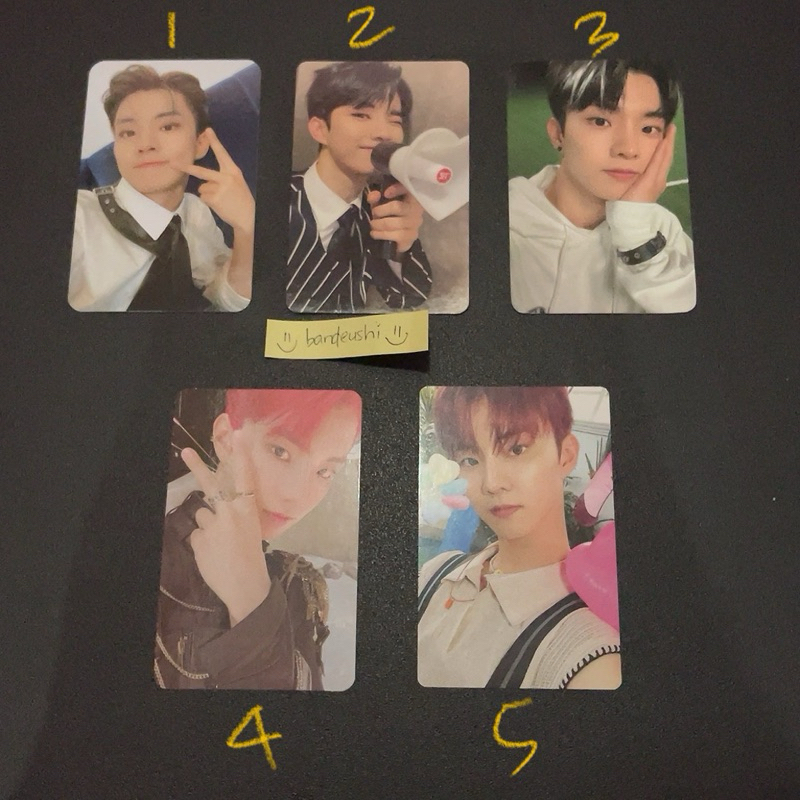 [CLEARANCE SALE] THE BOYZ Q JI CHANGMIN PC PHOTOCARD MAVERICK THRILLING