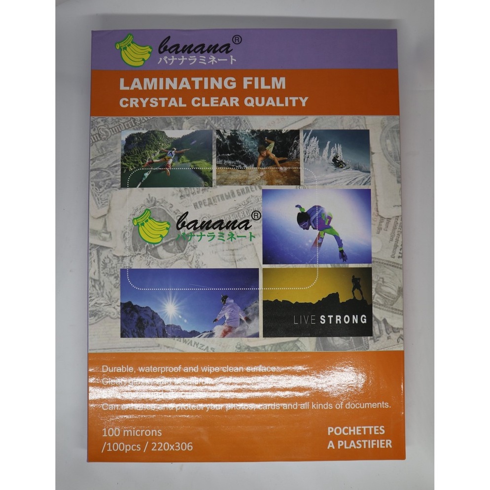 

Laminating Banana A4 t B5Z3