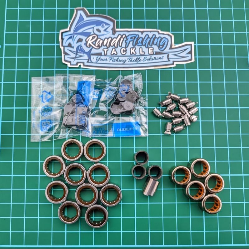 Pawl dan tutup pawl shimano