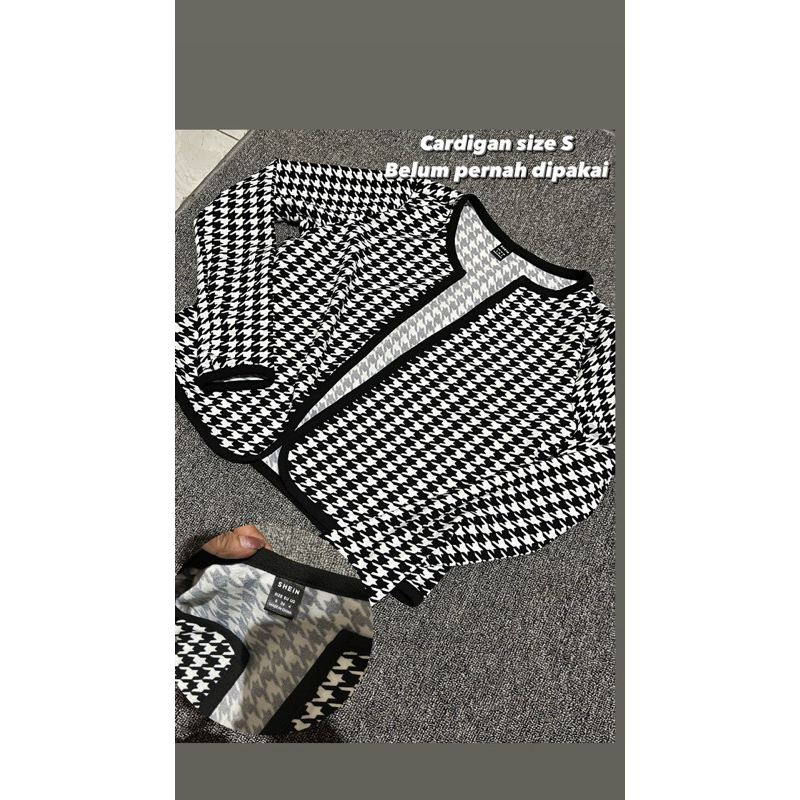 preloved hnm pullnbear shein blazer