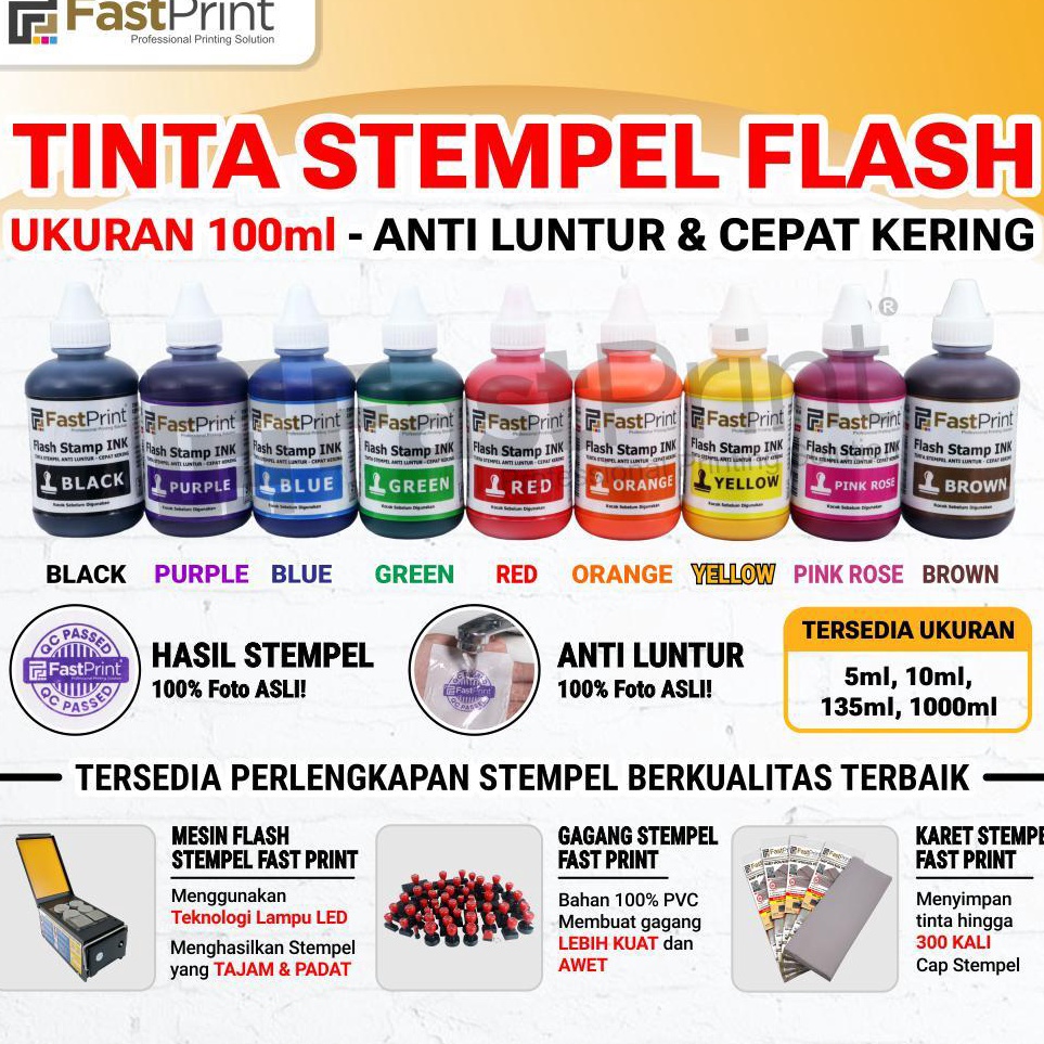 

Fast Print Tinta Stempel Flash 1 ML c E2Z9