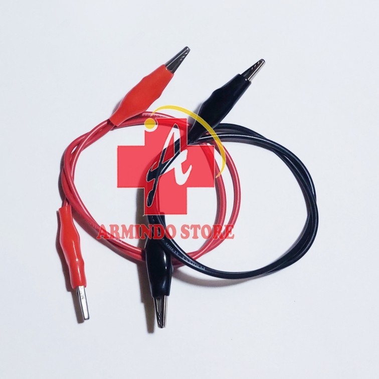 Kabel Penghubung | Kabel Penjepit Buaya