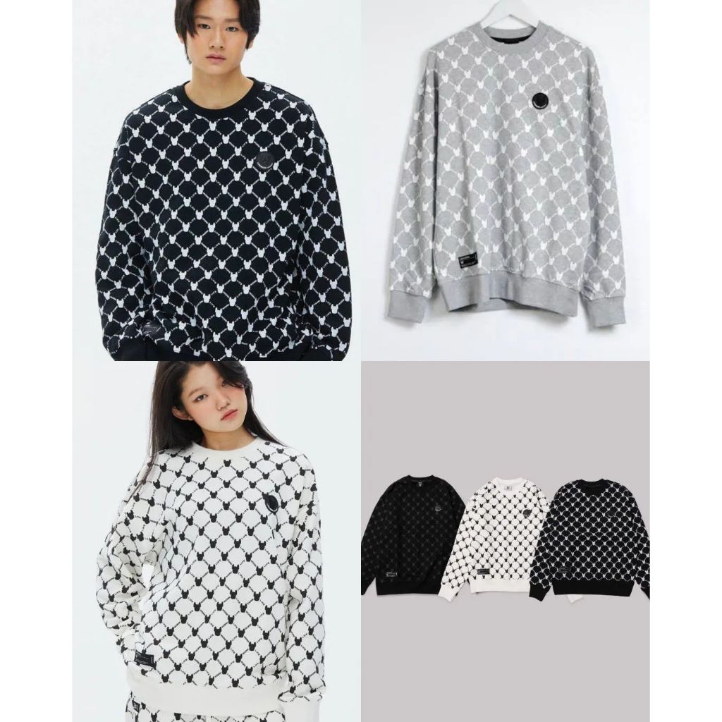 Sweatshirt Lifework Radog Monogram Sweater