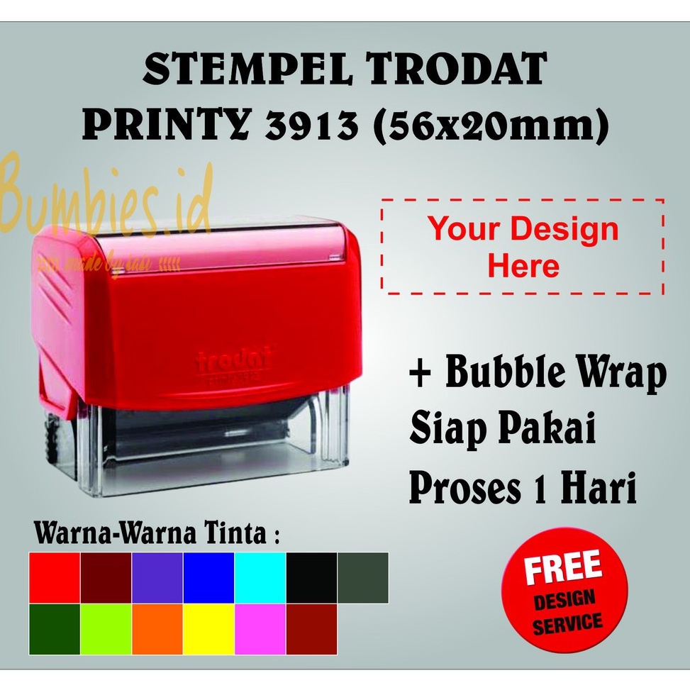 

Stempel Praktis Trodat type 3913 56x2mm FREE DESAIN Stempel Lunas Stempel Nama Stempel Toko Stempel Doktor Stempel Olshop Stempel Otomatis Stempel received Stempel Dokter Stempel Praktis LUNAS CASH RECEIVED PAID CREDIT URGENT COPY t E7