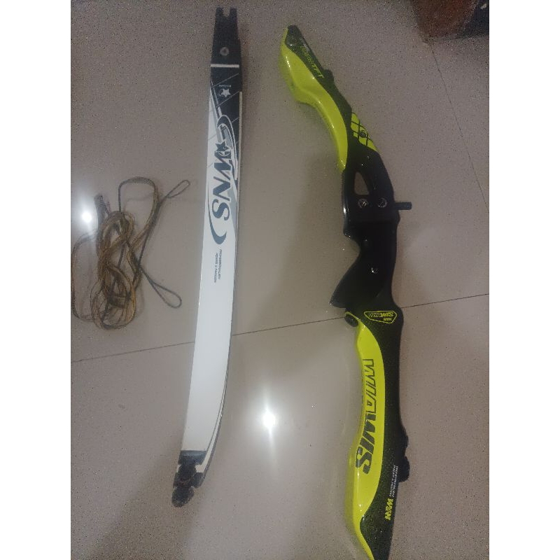 BUSUR RECURVE BOW WIAWIS NANO TFT LIMBS WNS AXIOM