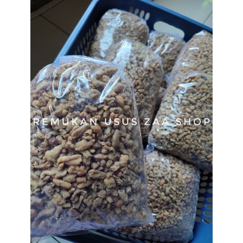 

1KG REMUKAN KRIPIK USUS/REMUKAN KERIPIK/KERIPIK USUS AYAM