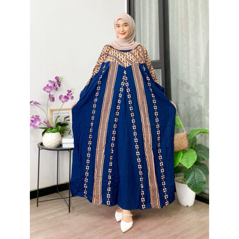 KAFTAN RANIA BILLION KAFTAN SUPER MAXY DRESS LD 170CM BUSUI FRIENDLY