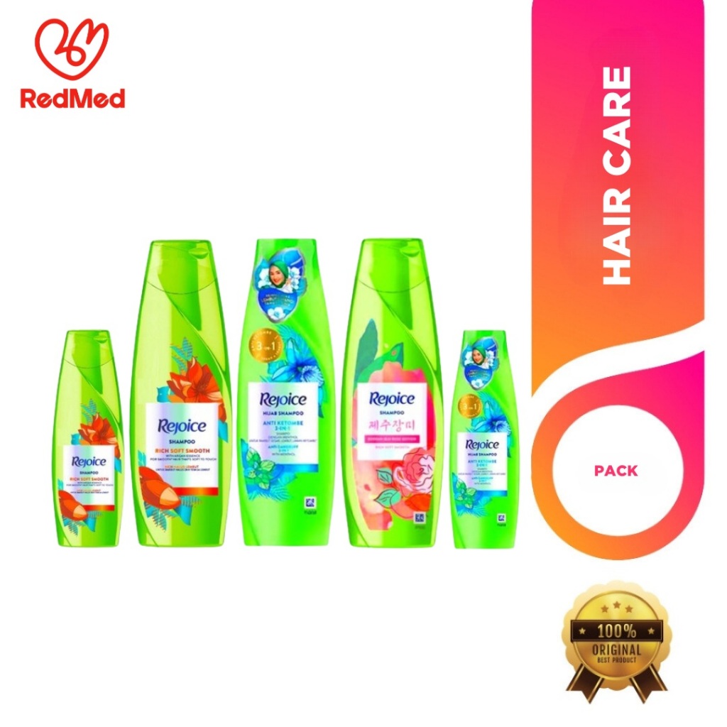 REJOICE SHAMPOO RICH 340ML & 600ML